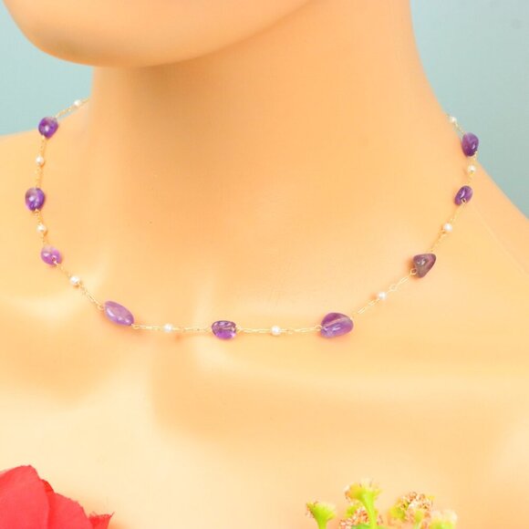 Delicate & Contemporary Necklace Chain, A Lovely Choice for Women, EVCH1240 - Picture 12 of 15